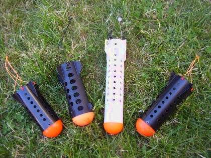 Quelques modles de bait-rockets