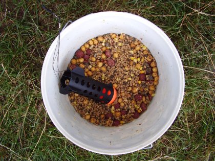 Un mix de plusieurs types de particules...